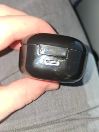 Estuche Carga Samsung Buds FE Negro NO Original