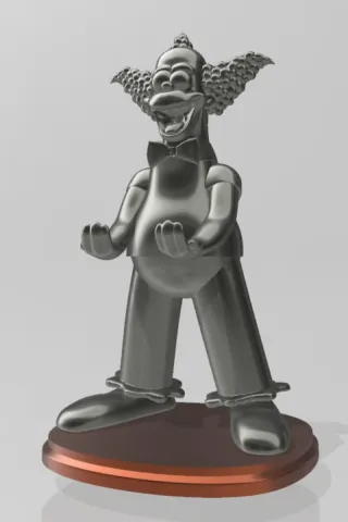 Soporte mando Joystick Krusty Los Simpson