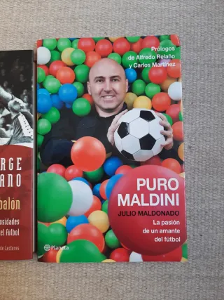 PURO MALDINI + APUNTES DEL BALON - LOTE