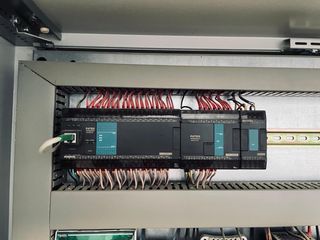 Cuadro Eléctrico con Autómatas