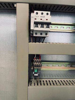 Cuadro Eléctrico con Autómatas