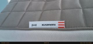 Colchón IKEA HAMARVIK 90x200 - Muy Firme