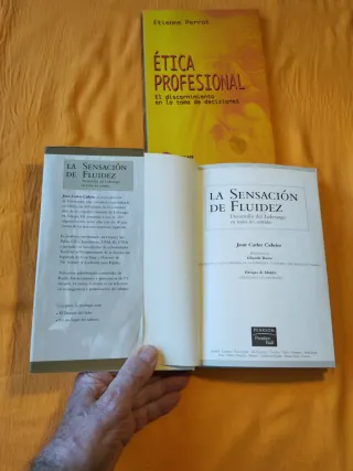 La Sensacion de Fluidez/ Ética profesional