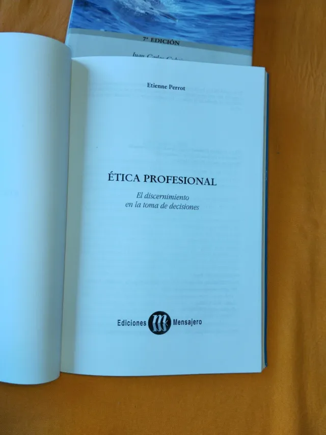 La Sensacion de Fluidez/ Ética profesional