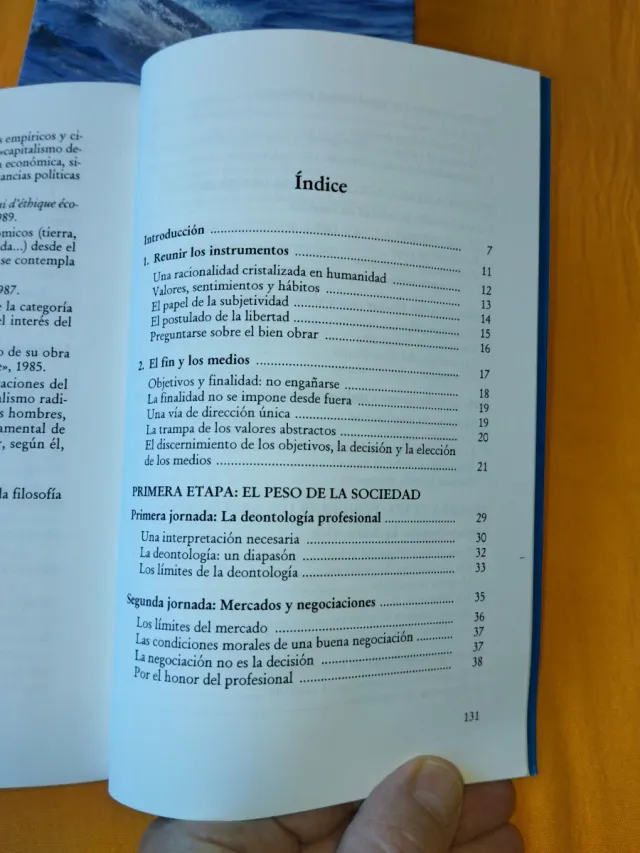 La Sensacion de Fluidez/ Ética profesional