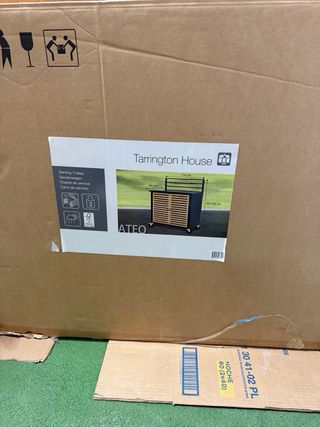 Tarrington House Carrito-estación de servicio