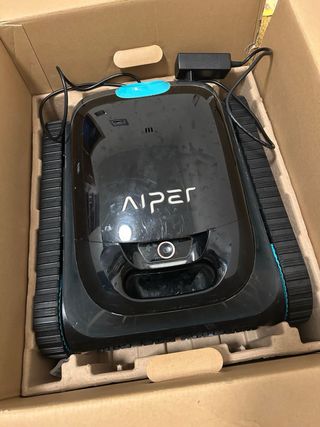 Robot Limpiafondos Piscina AIPER ESCUBA S1