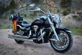 Yamaha Midnight Star 1900 Negra