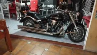 Yamaha Midnight Star 1900 Negra
