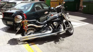 Yamaha Midnight Star 1900 Negra