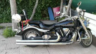 Yamaha Midnight Star 1900 Negra