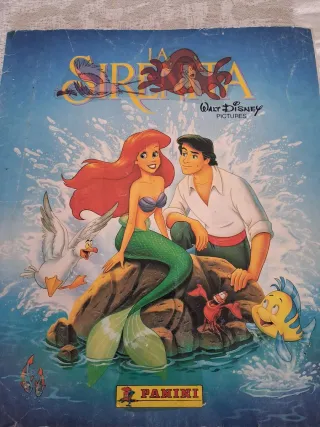 Álbum La Sirenita Disney Panini