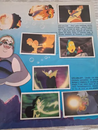 Álbum La Sirenita Disney Panini