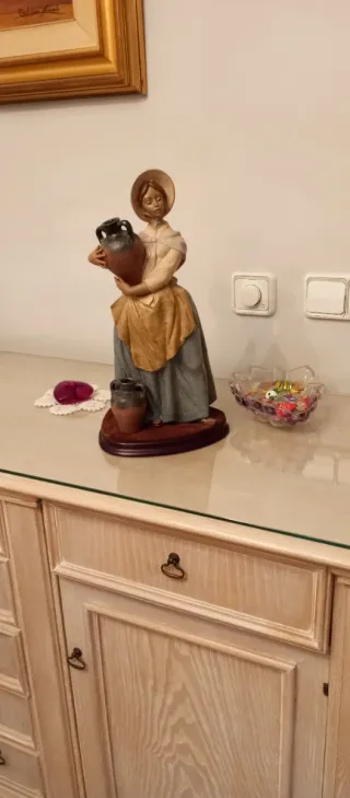 Figura Lladro En busca del agua