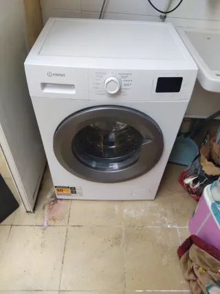Lavadora Indesit Blanca