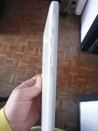 Tablet Samsung Blanca