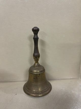 Timbre Antiguo Bronce Decorativo