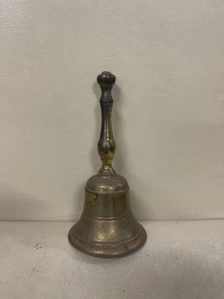 Timbre Antiguo Bronce Decorativo