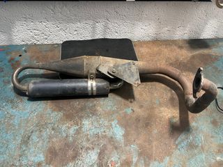 Escape Tecnicgas Piaggio