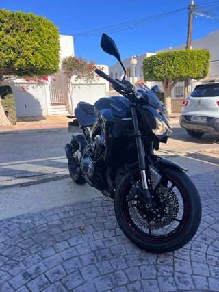 Kawasaki Z900 4000km