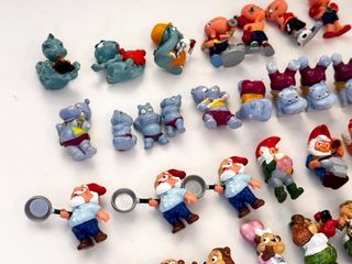 Lote 49 Figuras Ferrero Kinder Años 90