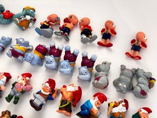 Lote 49 Figuras Ferrero Kinder Años 90