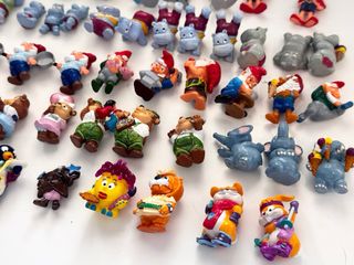 Lote 49 Figuras Ferrero Kinder Años 90