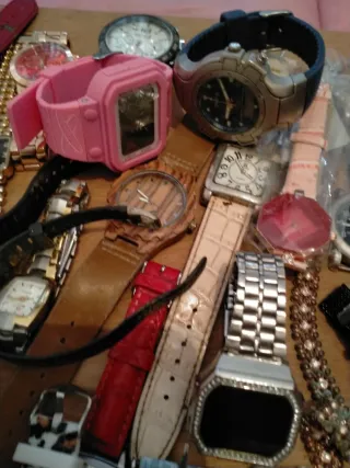 Lotto 62 Orologi Vari