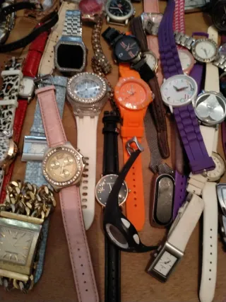 Lotto 62 Orologi Vari