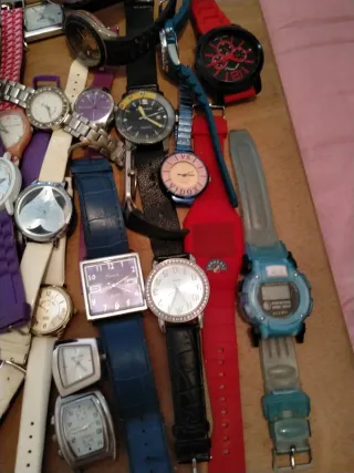 Lotto 62 Orologi Vari