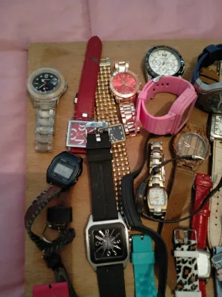 Lotto 62 Orologi Vari