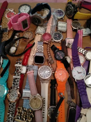 Lotto 62 Orologi Vari