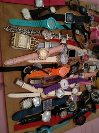 Lotto 62 Orologi Vari