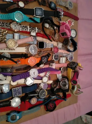 Lotto 62 Orologi Vari