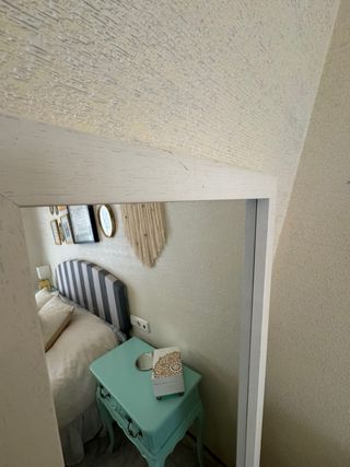 Espejo cuerpo entero madera blanco