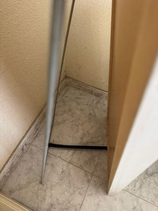 Espejo cuerpo entero madera blanco