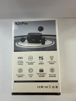 Micrófono inalámbrico K31Pro