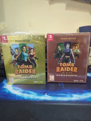 Tomb Raider Remastered I-VI Nintendo Switch