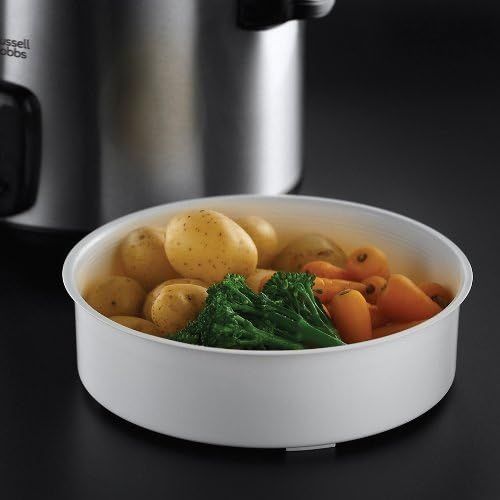 Russell Hobbs CookHome  Vaporera y Arrocera 1,8L