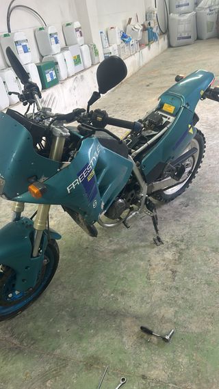 Gilera Freestyle 125 Enduro