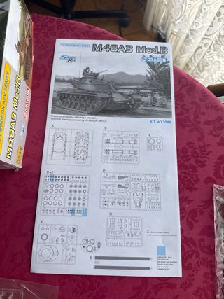 Maqueta Tanque M48A3 Mod.B Dragon