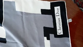 Foulard Christian Dior