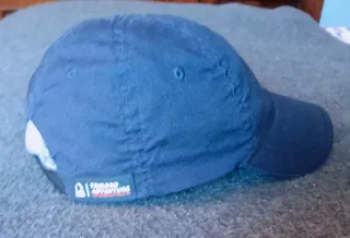 Gorra náutica Tribord Aventure azul marino
