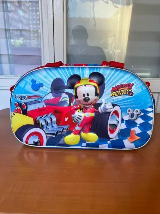 Borsa da viaggio per bambini Mickey Roadster Racers