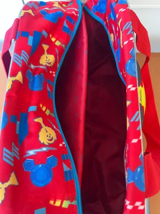 Borsa da viaggio per bambini Mickey Roadster Racers