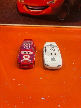 Coches de metal Cars