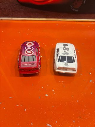 Coches de metal Cars