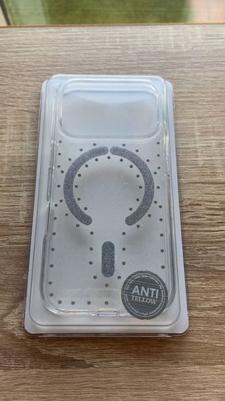 Funda iPhone 17 Pro Transparente