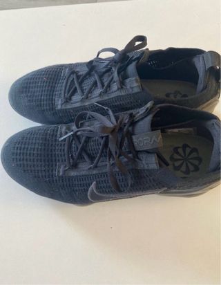 Zapatillas Nike Vapormax Negras Multicolor