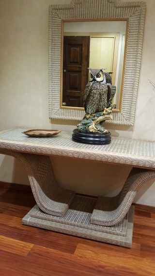 Mueble importado de Indonesia de diseño, RATÁN